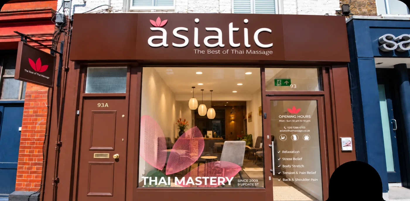Asiatic Angel studio exterior
